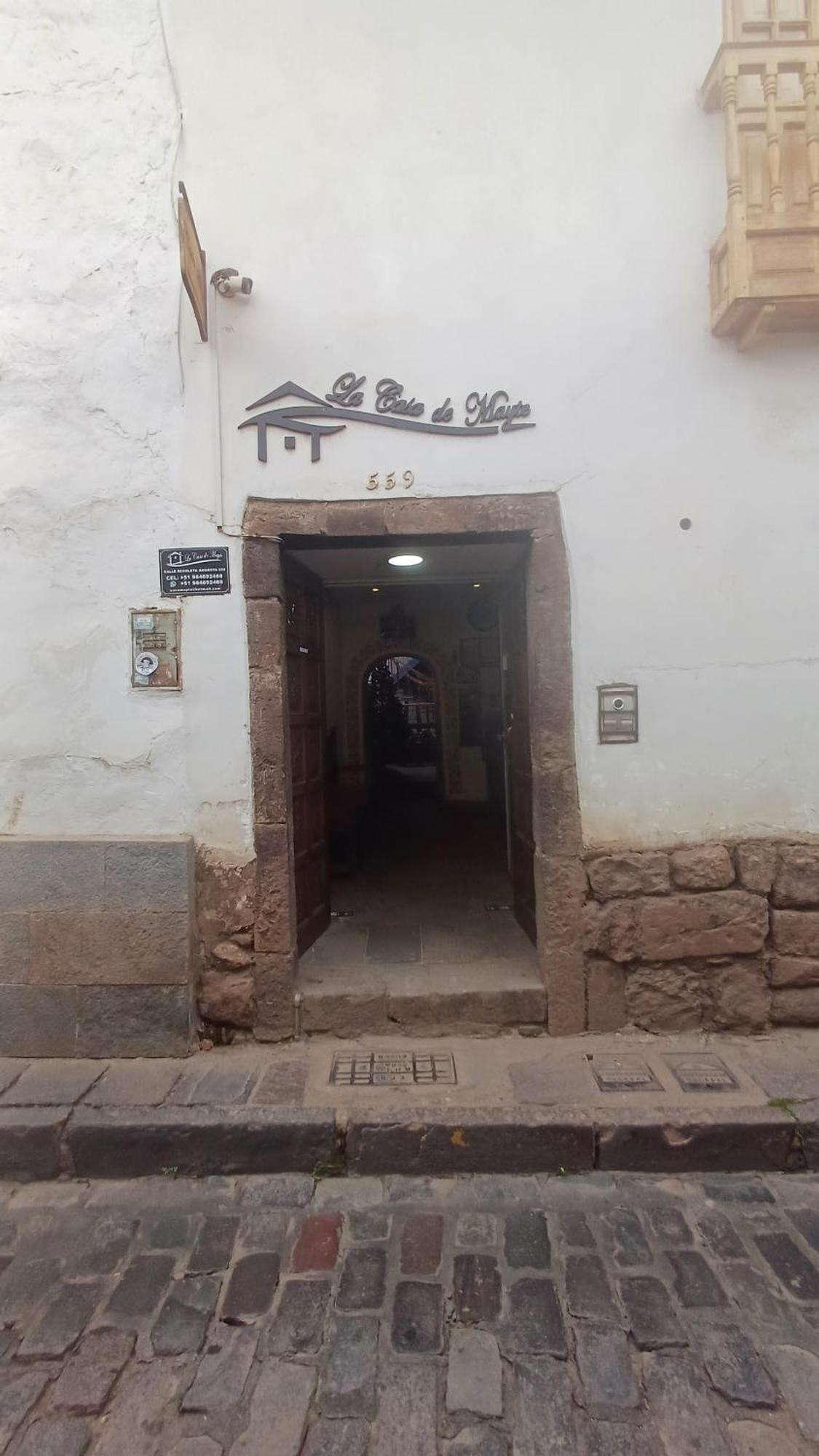 La Casa de Mayte Cuzco Exterior foto